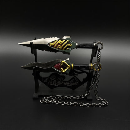 Furnace Heat Arena Breakout New Coming Cosmetic Knife Metal Miniature