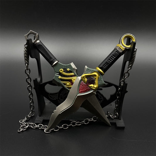 Furnace Heat Arena Breakout New Coming Cosmetic Knife Metal Miniature