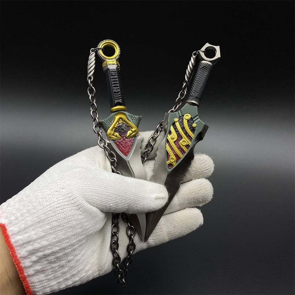Furnace Heat Arena Breakout New Coming Cosmetic Knife Metal Miniature