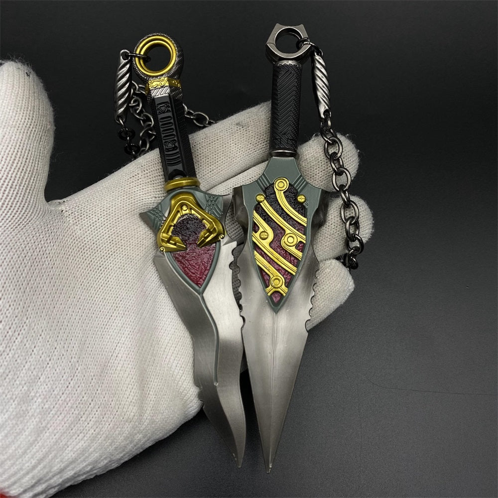 Furnace Heat Arena Breakout New Coming Cosmetic Knife Metal Miniature