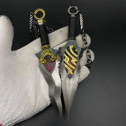 Furnace Heat Arena Breakout New Coming Cosmetic Knife Metal Miniature
