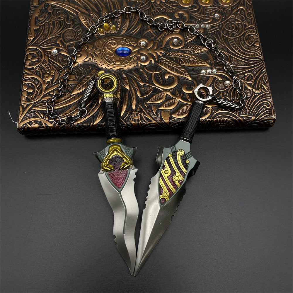 Furnace Heat Arena Breakout New Coming Cosmetic Knife Metal Miniature