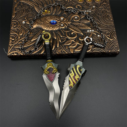 Furnace Heat Arena Breakout New Coming Cosmetic Knife Metal Miniature