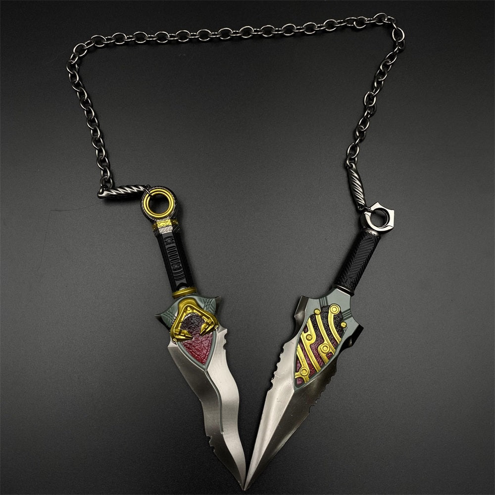 Furnace Heat Arena Breakout New Coming Cosmetic Knife Metal Miniature