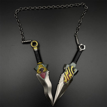 Furnace Heat Arena Breakout New Coming Cosmetic Knife Metal Miniature