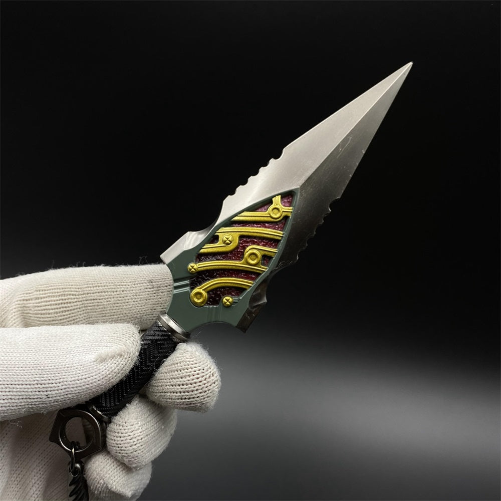 Furnace Heat Arena Breakout New Coming Cosmetic Knife Metal Miniature