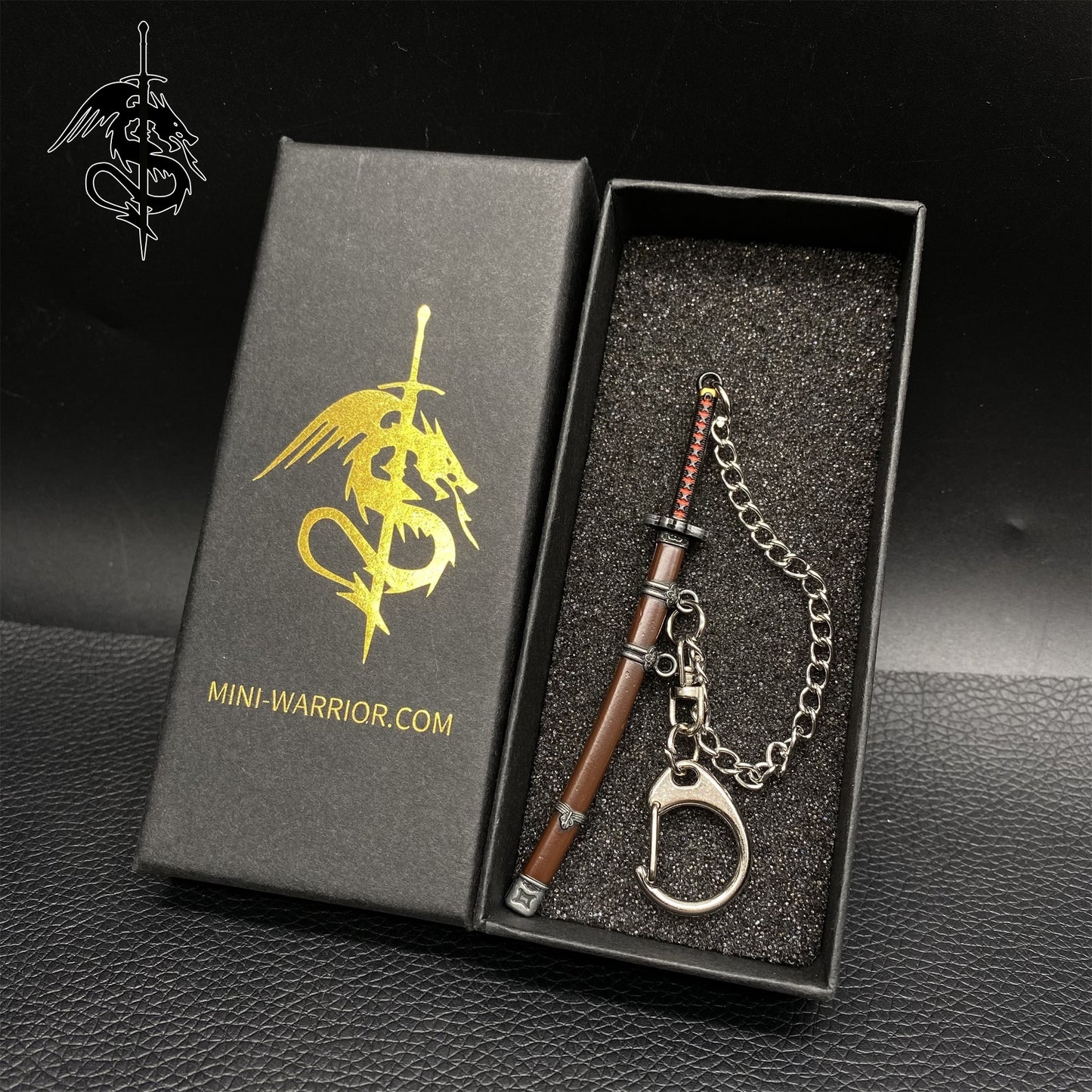 Mini Kusabimaru katana Metal keychain 3 In 1 Pack