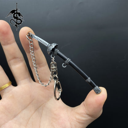 Mini Kusabimaru katana Metal keychain 3 In 1 Pack