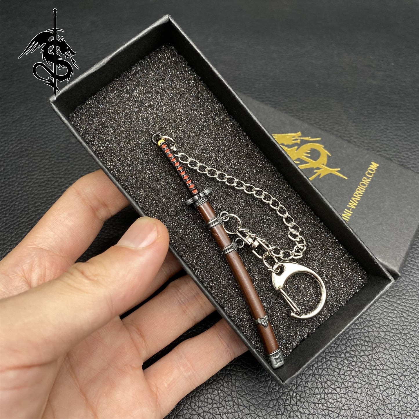 Mini Kusabimaru katana Metal keychain 3 In 1 Pack