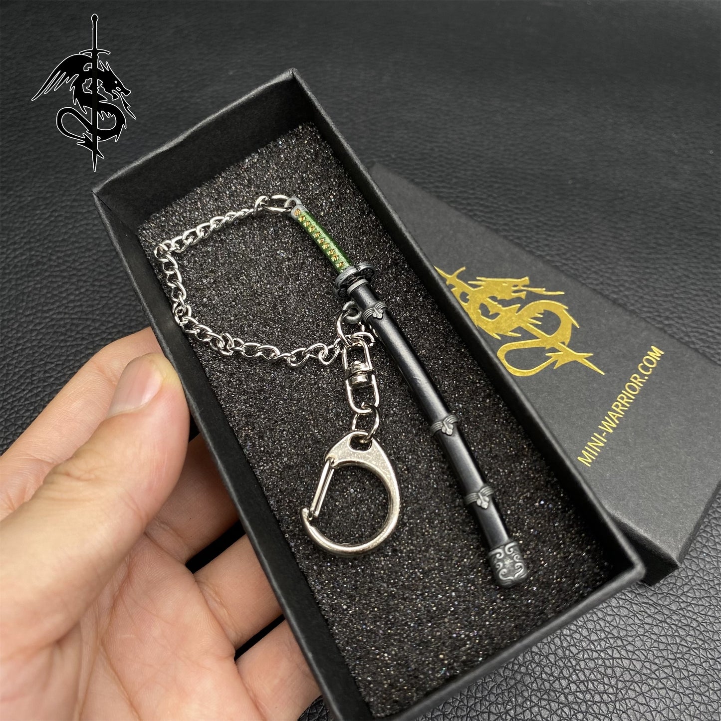 Mini Kusabimaru katana Metal keychain 3 In 1 Pack