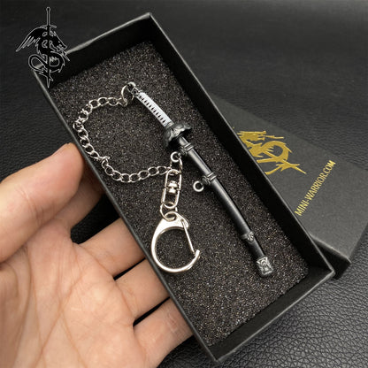 Mini Kusabimaru katana Metal keychain 3 In 1 Pack