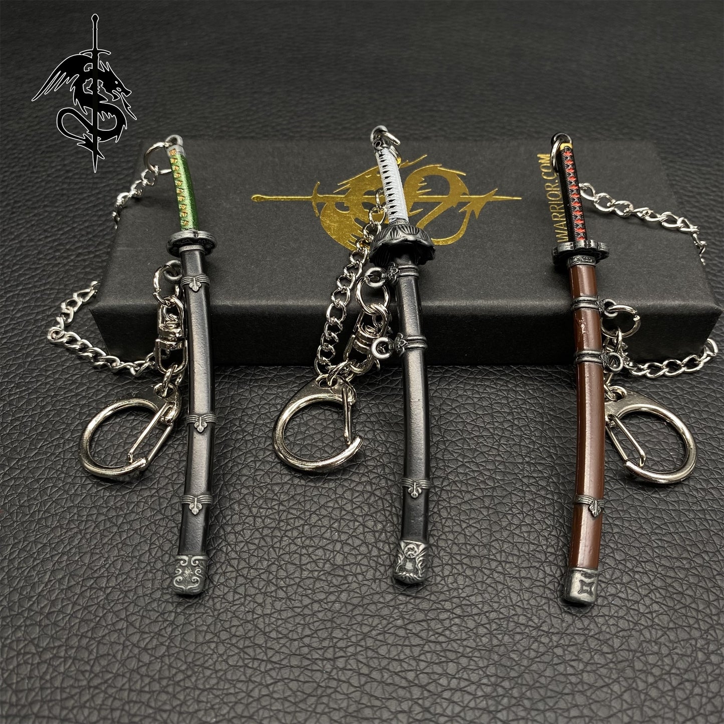 Mini Kusabimaru katana Metal keychain 3 In 1 Pack