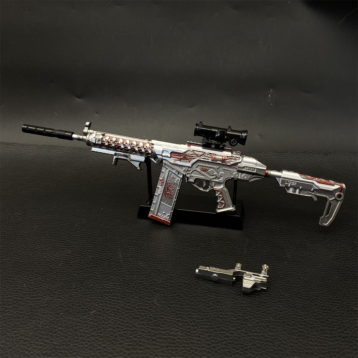 Delta Force Metal G3 Battle Rifle Miniature