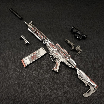 Delta Force Metal G3 Battle Rifle Miniature