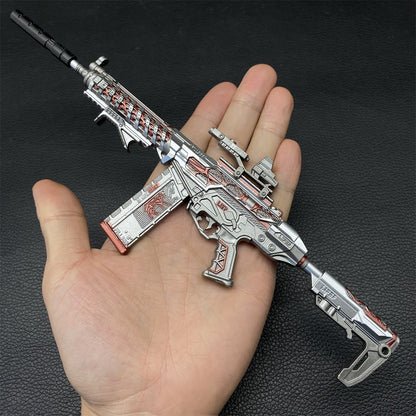 Delta Force Metal G3 Battle Rifle Miniature