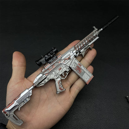 Delta Force Metal G3 Battle Rifle Miniature