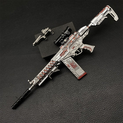Delta Force Metal G3 Battle Rifle Miniature