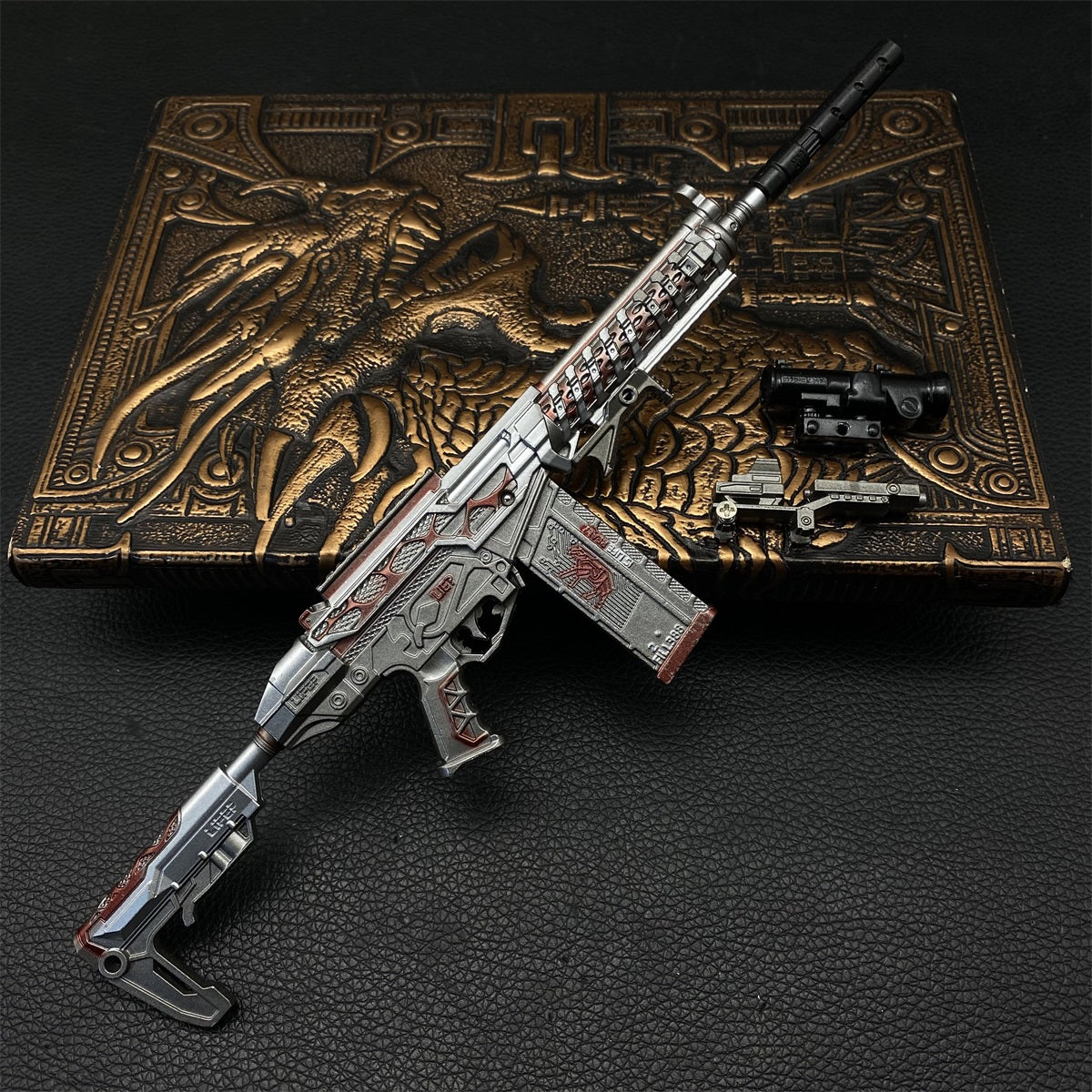 Delta Force Metal G3 Battle Rifle Miniature