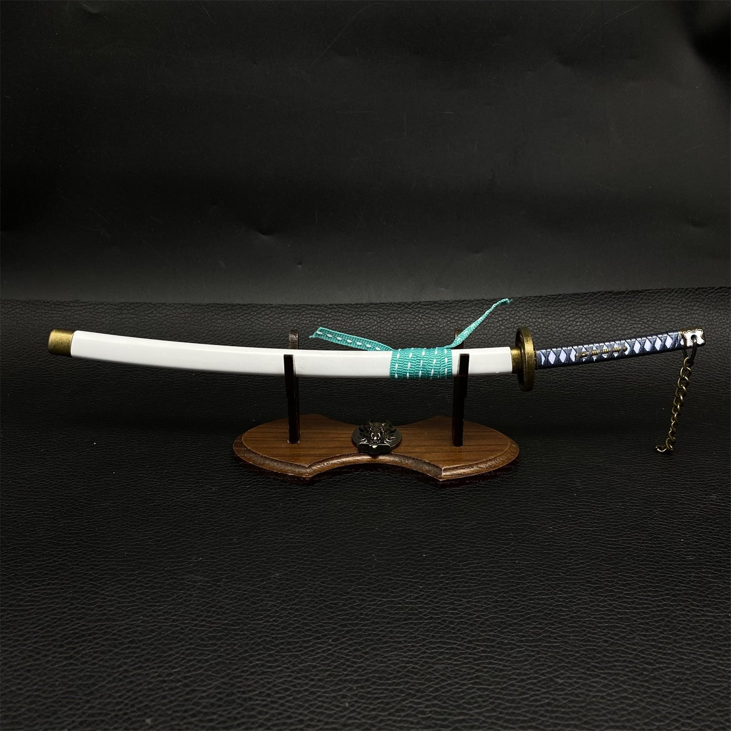 GOT Jin Sakai's Blade of the Immortal & Island Keeper Katana Metal Miniature