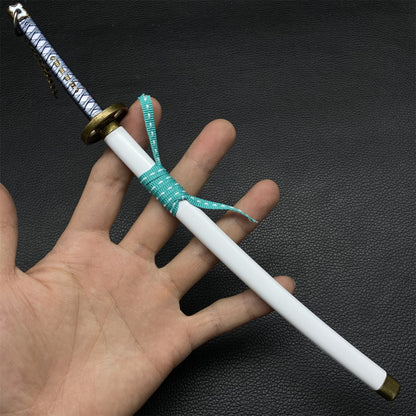 GOT Jin Sakai's Blade of the Immortal & Island Keeper Katana Metal Miniature