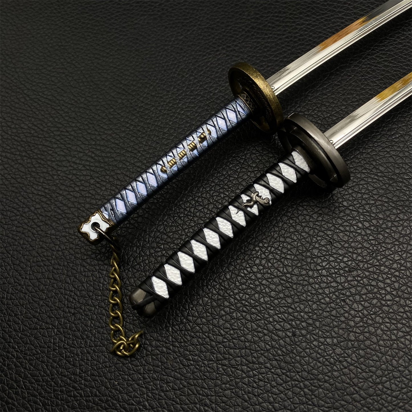 GOT Jin Sakai's Blade of the Immortal & Island Keeper Katana Metal Miniature