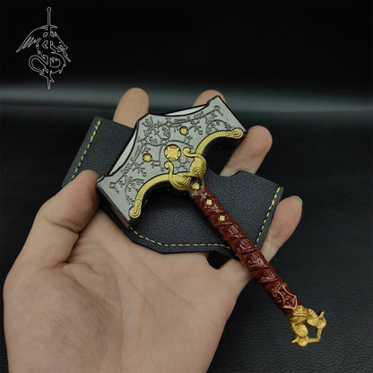 Metal GOW Kratos Classical Weapon Miniatures