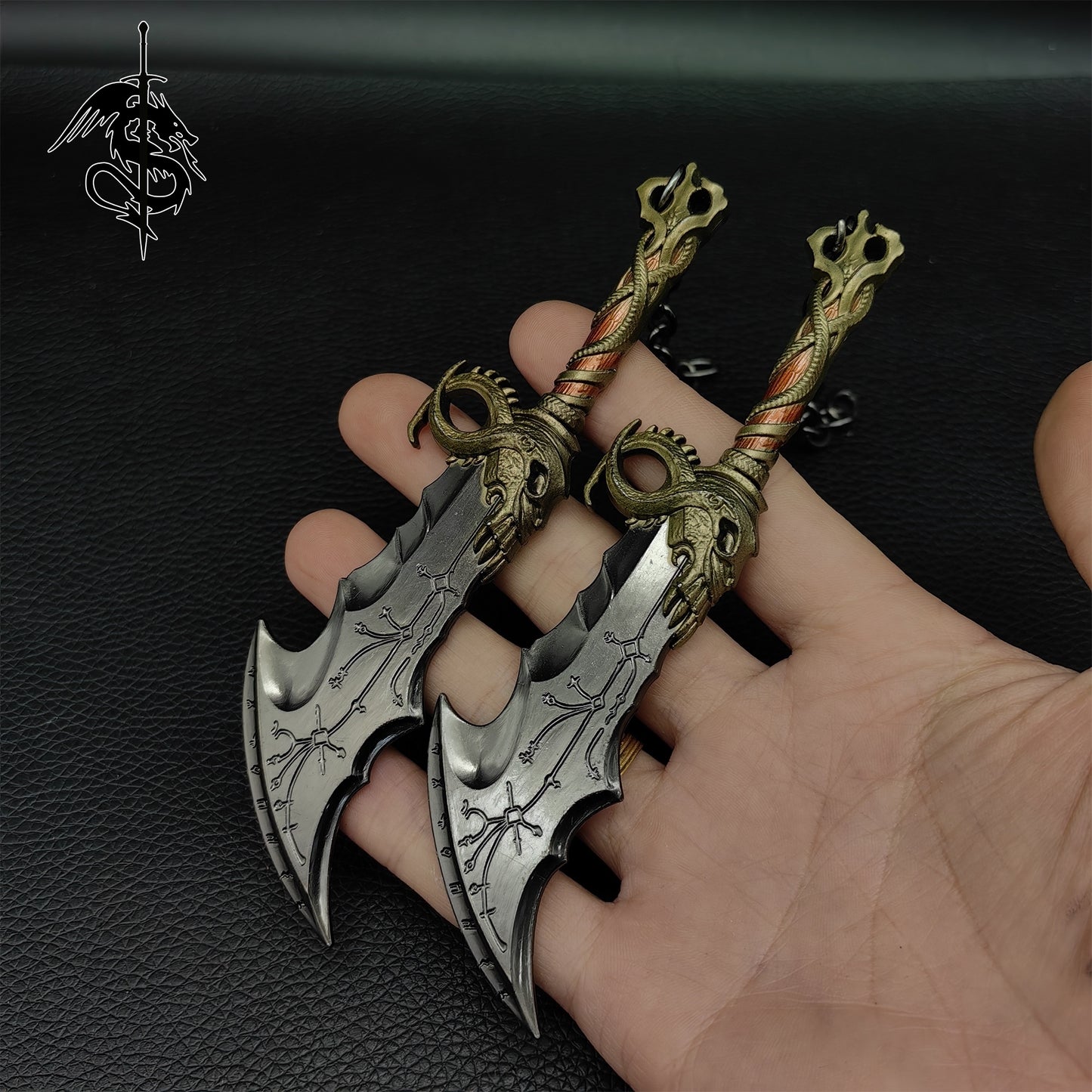 Kratos Leviathan Axe Blade Of Chaos Miniature