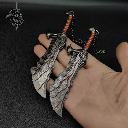 Kratos Leviathan Axe Blade Of Chaos Miniature