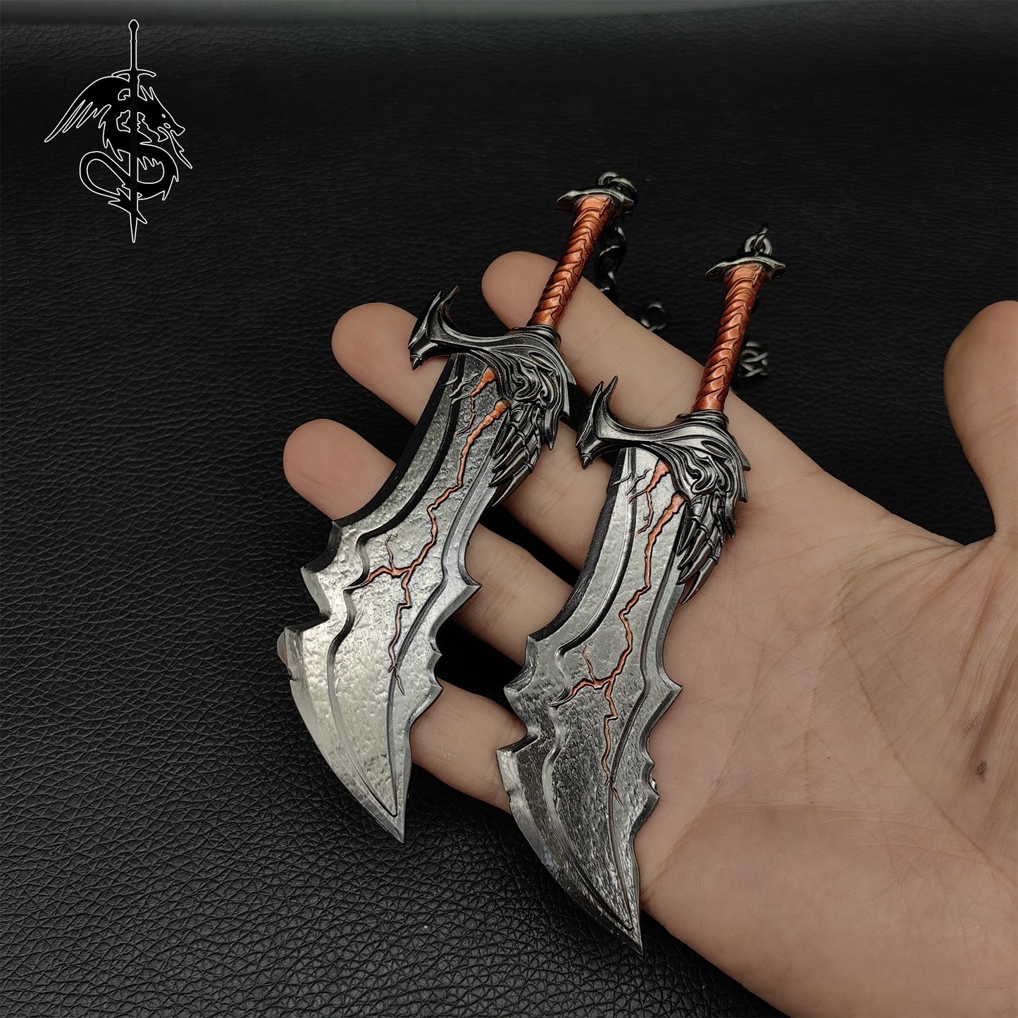 Kratos Leviathan Axe Blade Of Chaos Miniature