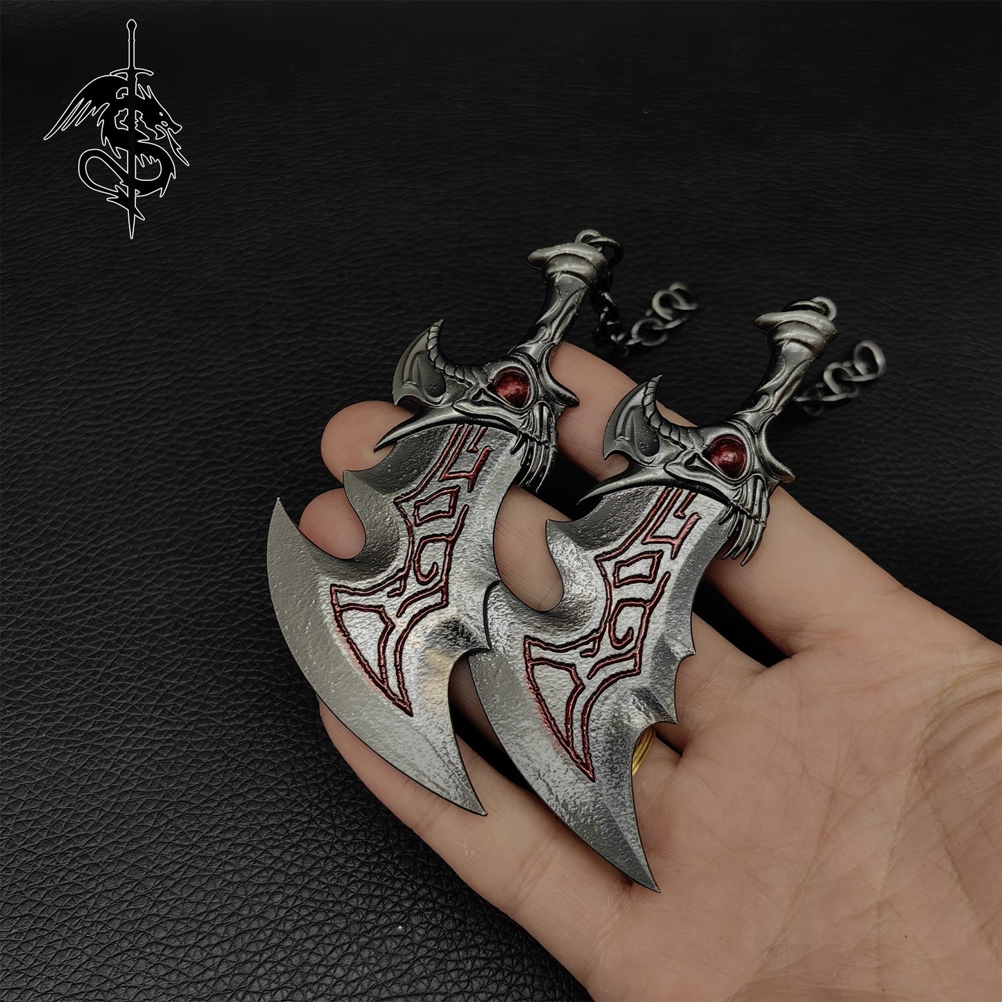 Kratos Leviathan Axe Blade Of Chaos Miniature