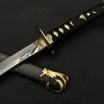 GOY Atsu Wolf Blade T10 Steel Version