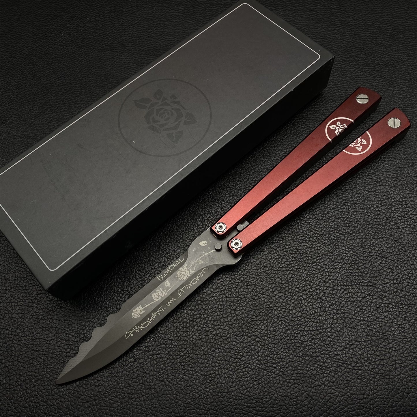 Best Game Balisong Collection Butterfly Knife IRL