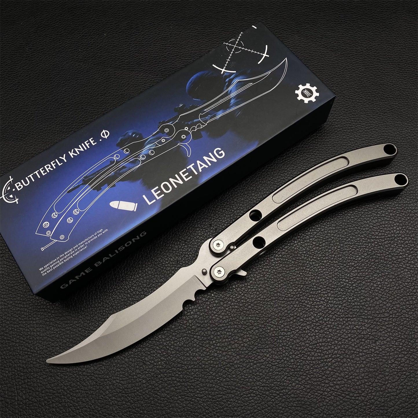 Best Game Balisong Collection Butterfly Knife IRL