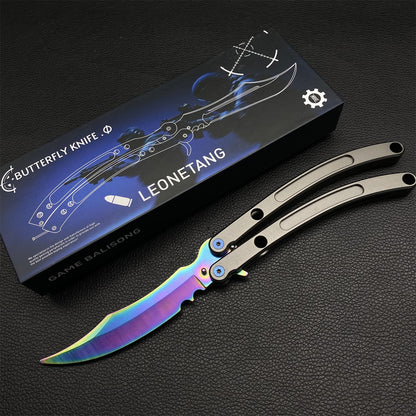 Best Game Balisong Collection Butterfly Knife IRL