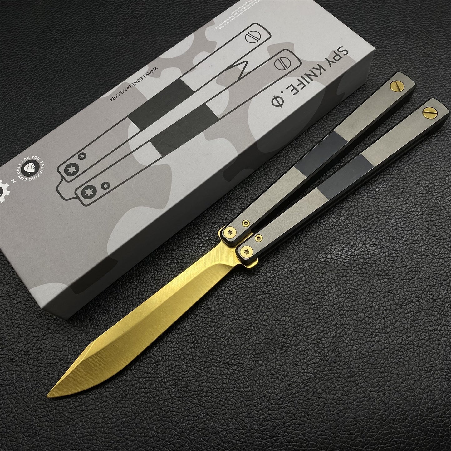 Best Game Balisong Collection Butterfly Knife IRL