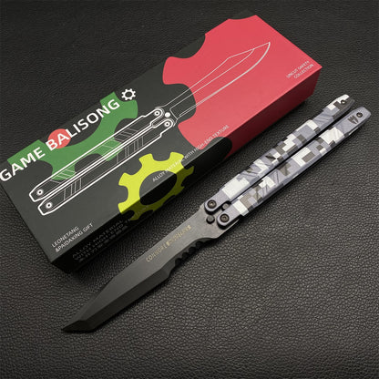Best Game Balisong Collection Butterfly Knife IRL