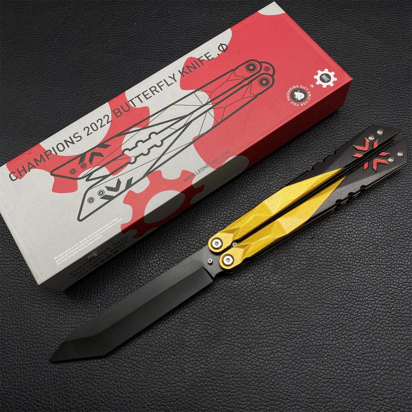 Best Game Balisong Collection Butterfly Knife IRL