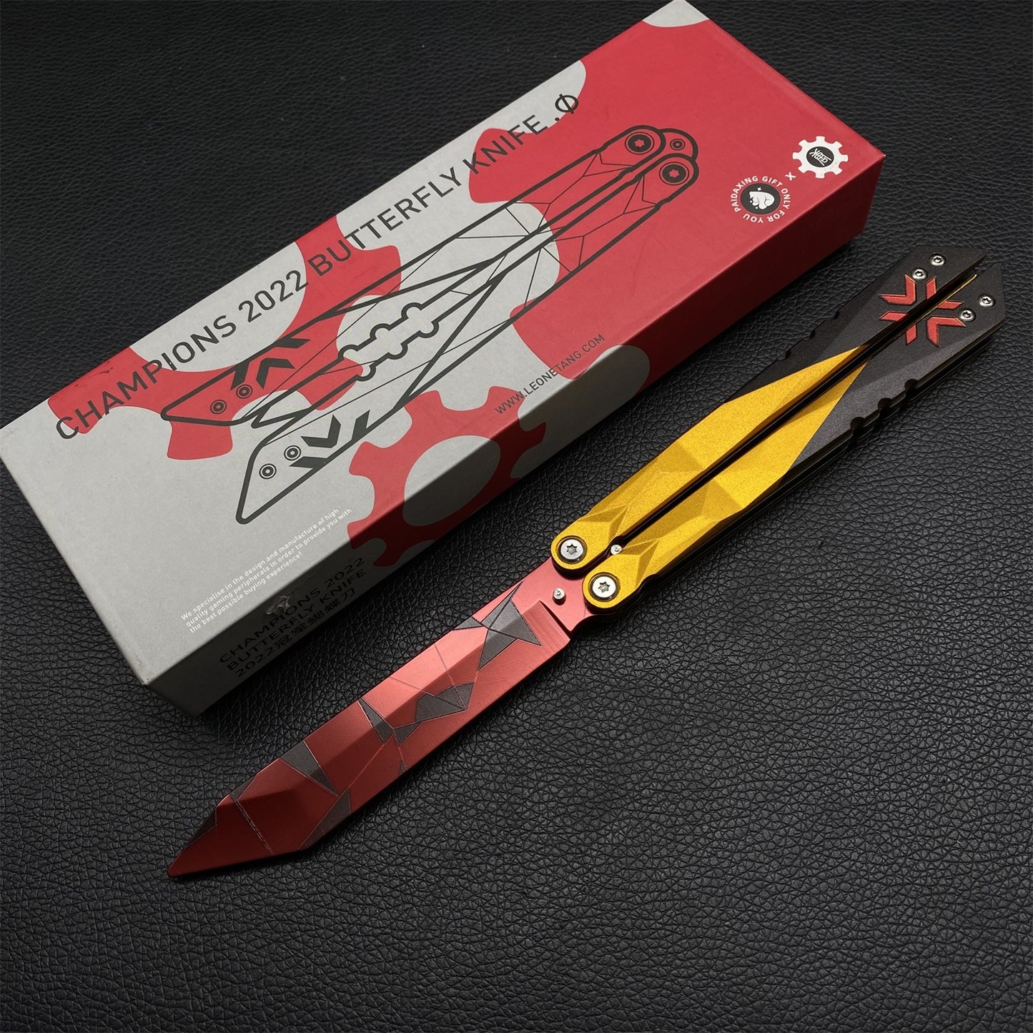 Best Game Balisong Collection Butterfly Knife IRL