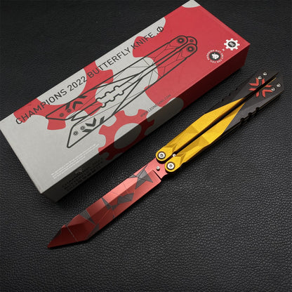 Best Game Balisong Collection Butterfly Knife IRL