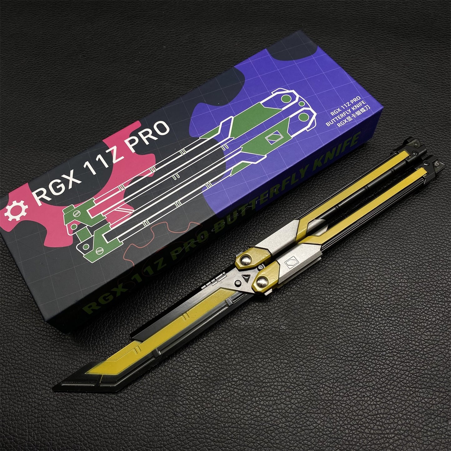 Best Game Balisong Collection Butterfly Knife IRL