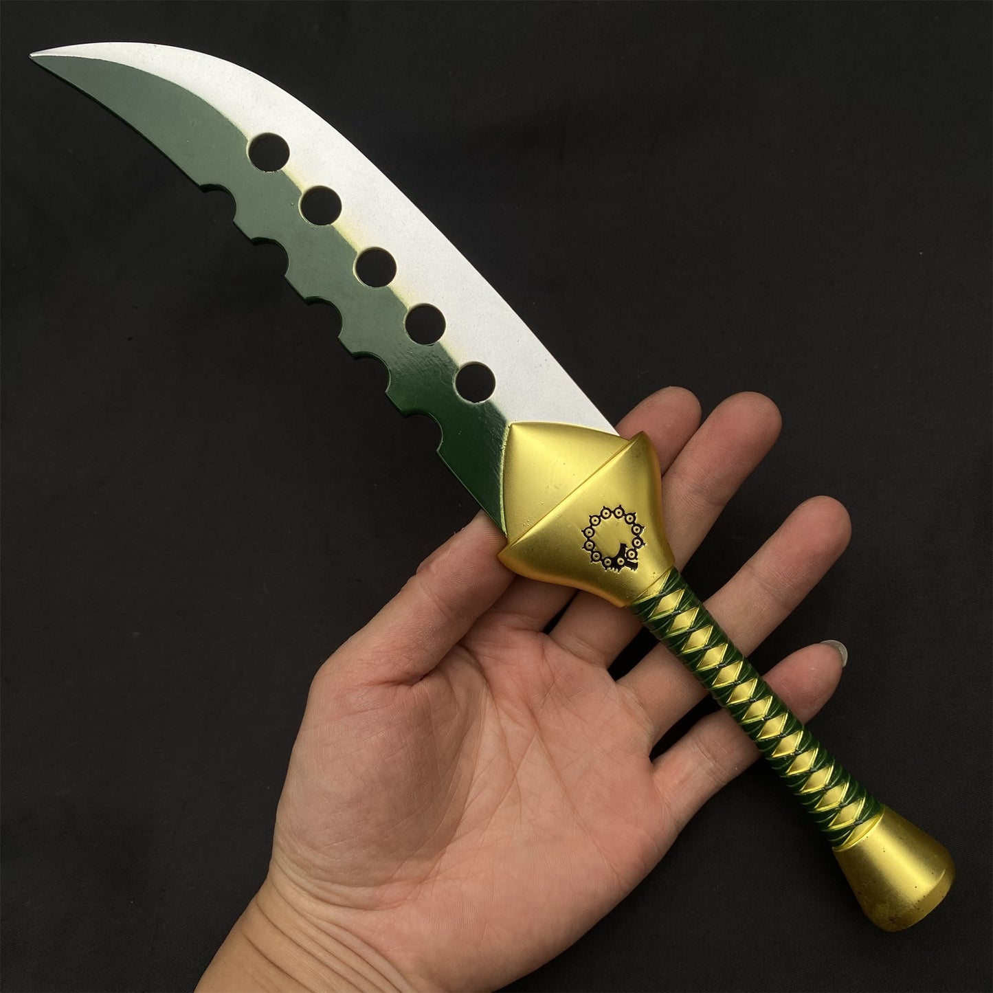 Hight-Quality Game Dagger Metal Craft For Collection