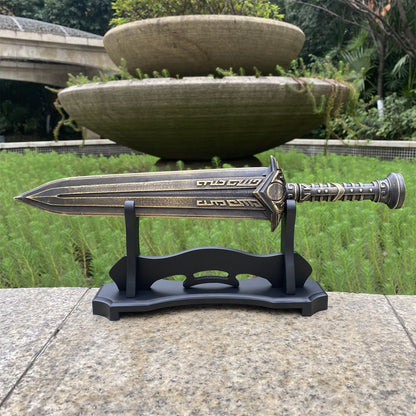 Hight-Quality Game Dagger Metal Craft For Collection