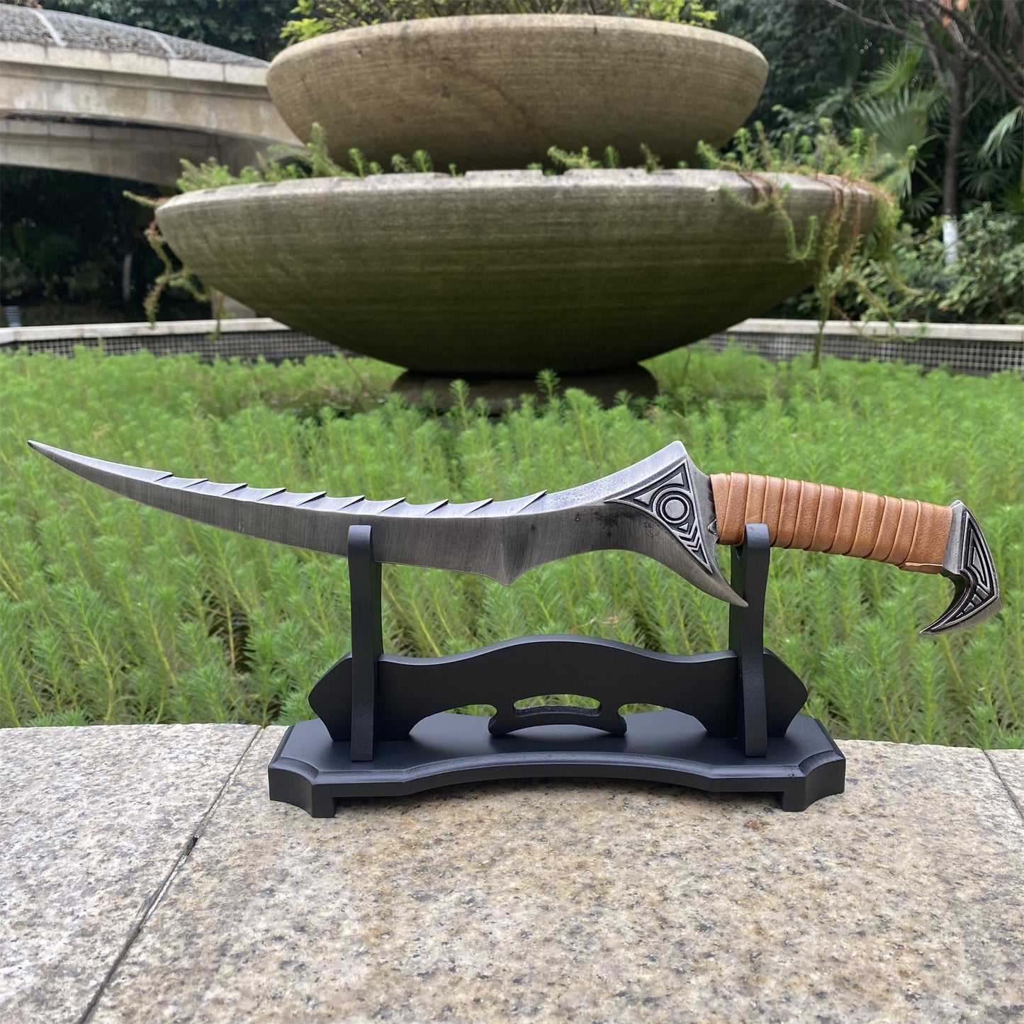 Hight-Quality Game Dagger Metal Craft For Collection