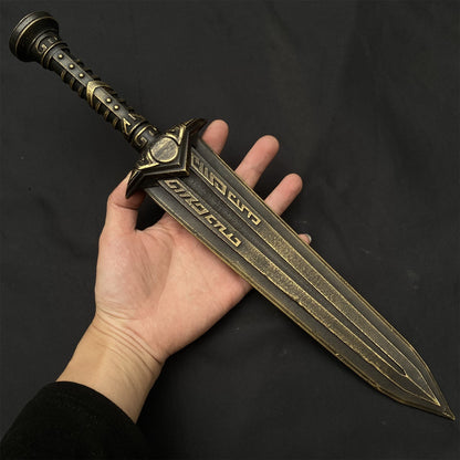 Hight-Quality Game Dagger Metal Craft For Collection