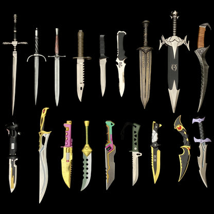 Hight-Quality Game Dagger Metal Craft For Collection