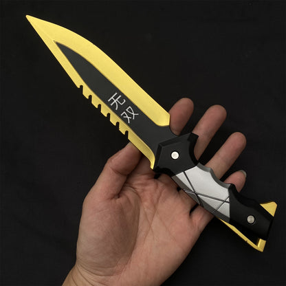 Hight-Quality Game Dagger Metal Craft For Collection