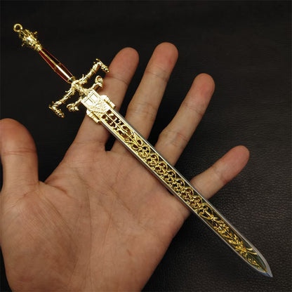 Game Metal Weapons Replicas 4 In 1 Gift Box USA Stock