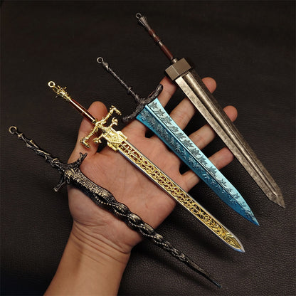 Game Metal Weapons Replicas 4 In 1 Gift Box USA Stock