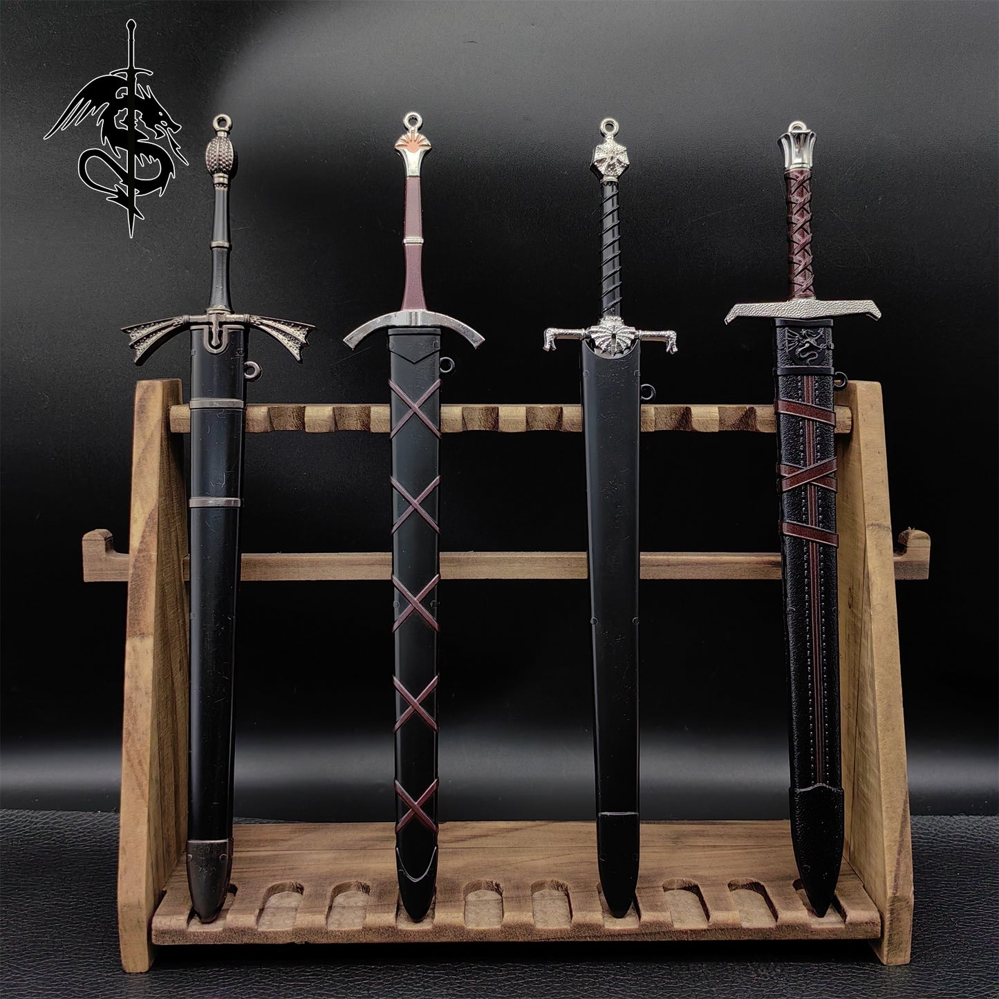 GOT Sword Blunt Blade Replica 4 In 1 Gift Box 