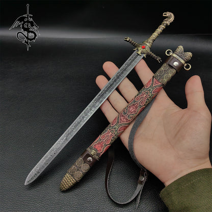 Classical Middle Age Swords 3 In 1 Pack